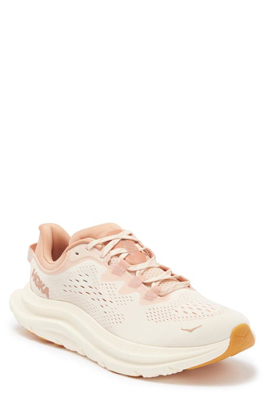 Hoka Women's Kawana 2 Low Top Trainer Sneakers In Vanilla / Sandstone