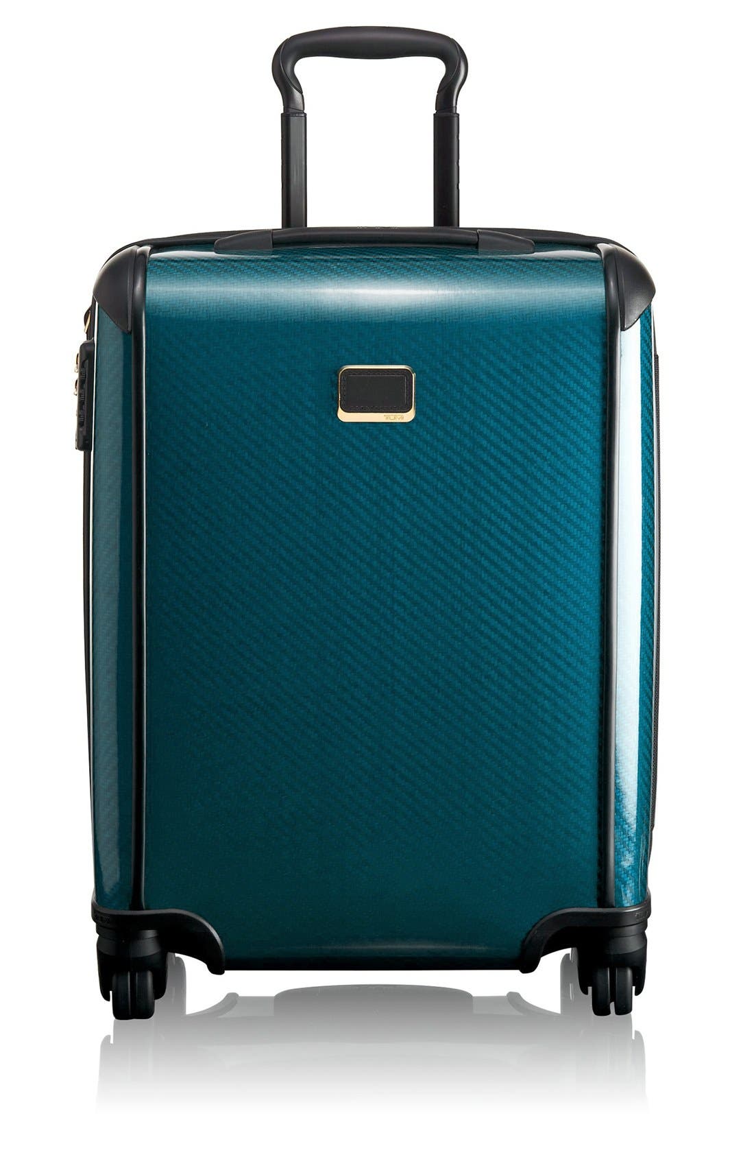 tumi domestic carry on