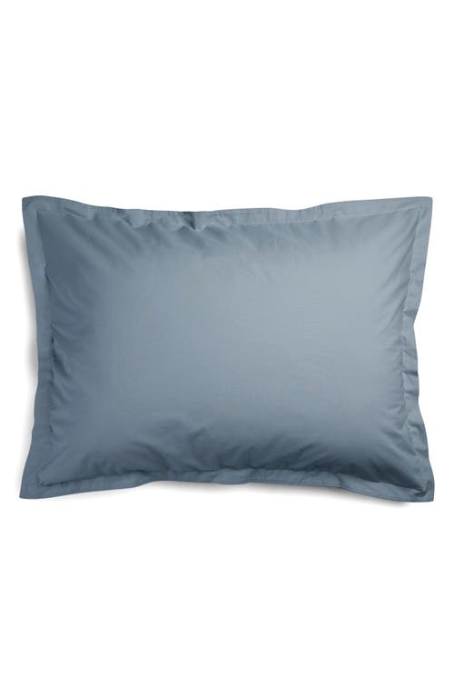 Parachute Percale Sham Set in Wave at Nordstrom, Size King