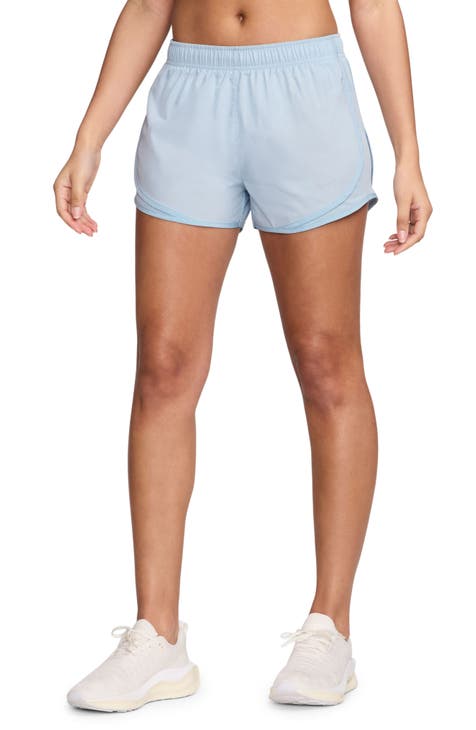 90 Degree by Reflex 100% Cotton Blue Athletic Shorts Size L - 68% off