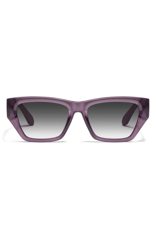 QUAY QUAY NO APOLOGIES 40MM GRADIENT SQUARE SUNGLASSES 