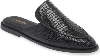 Croc 2025 embossed mules