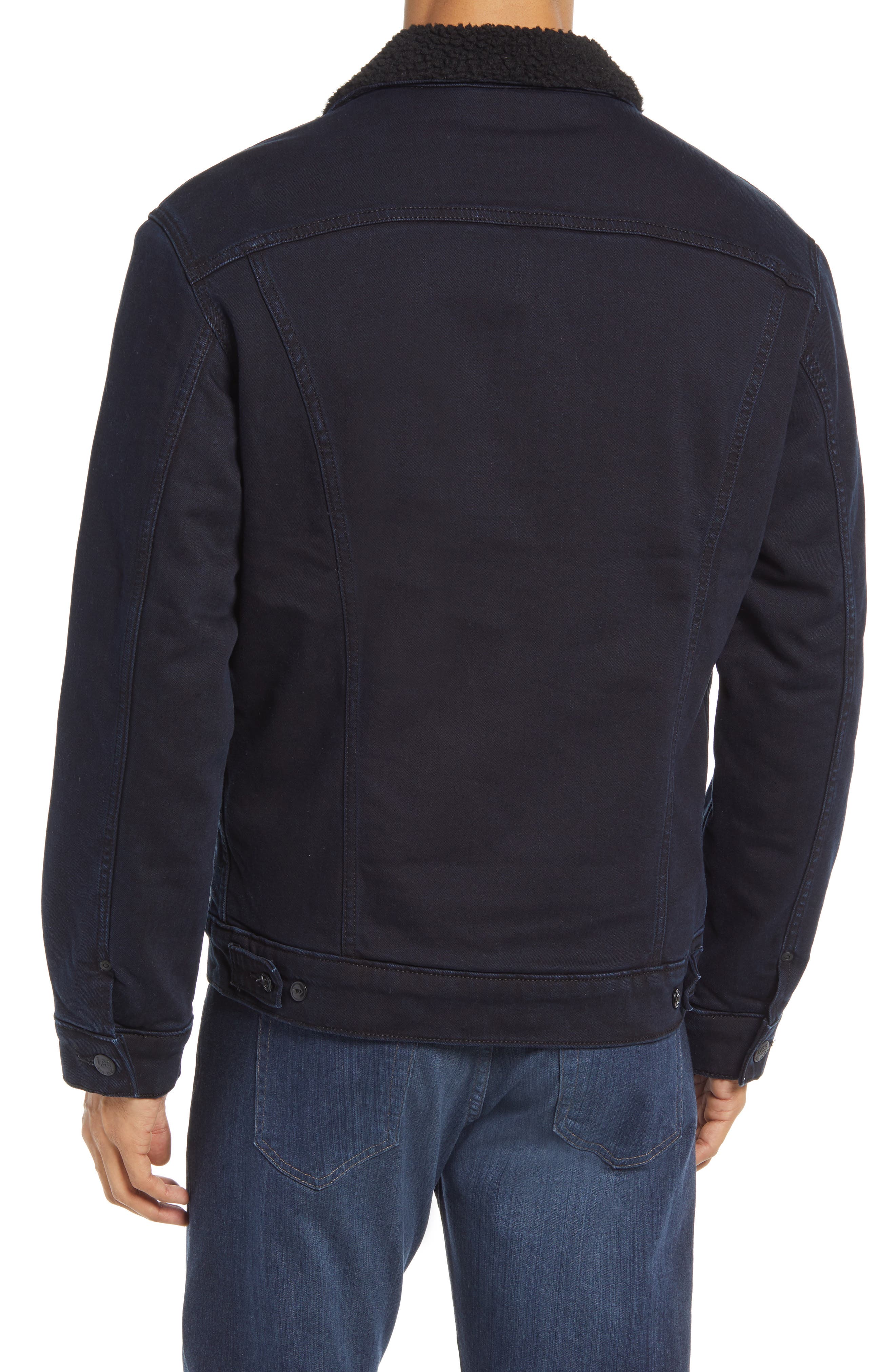 black denim jacket macys