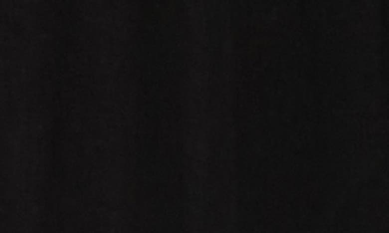 Shop Caslon ® Flutter Sleeve Tiered Linen Blend Midi Dress In Black