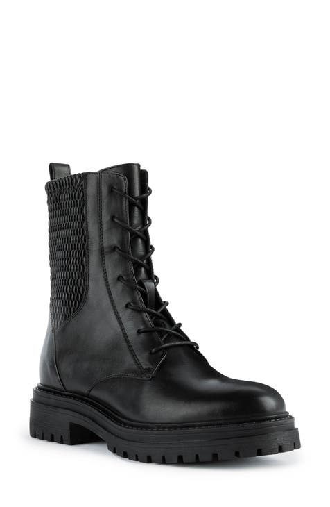Iridea Leather Boot (Women)