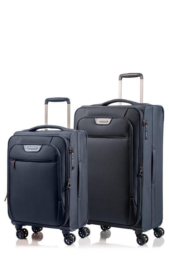 Champs Softech Luggage Set In Blue