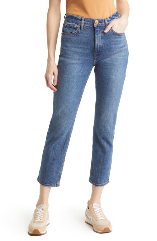 rag & bone Wren Slim Fit Jeans Huntley at Nordstrom,