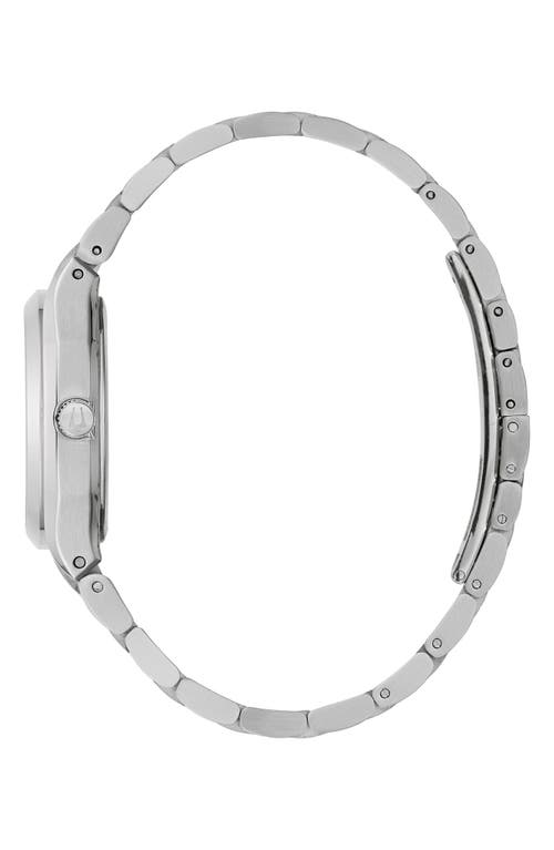 Bulova Mod. 96m157 In Silver