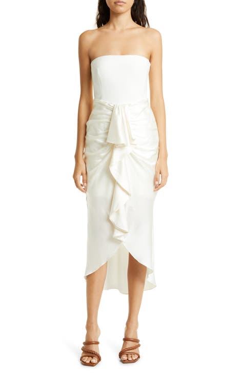 white satin dresses | Nordstrom