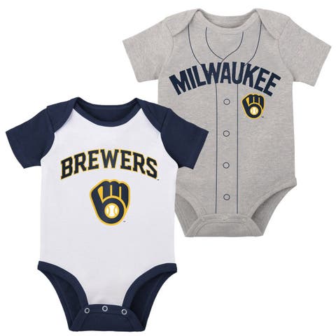 New York Yankees Newborn & Infant Little Slugger Two-Pack Bodysuit