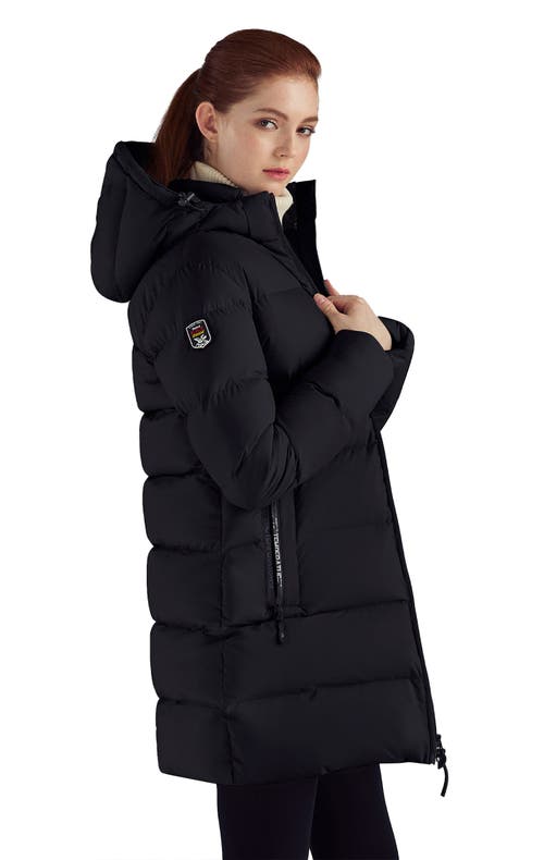 Shop Triple F.a.t. Goose Puffer Down Parka In Black