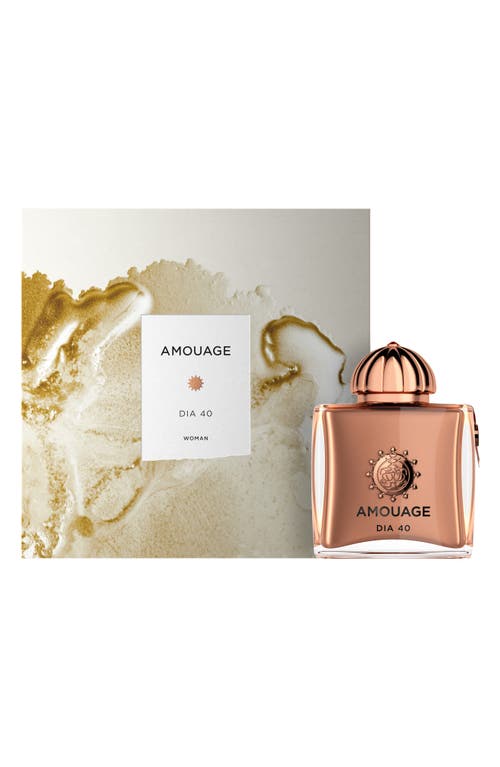 Amouage Dia 40 Woman Extrait In No Color