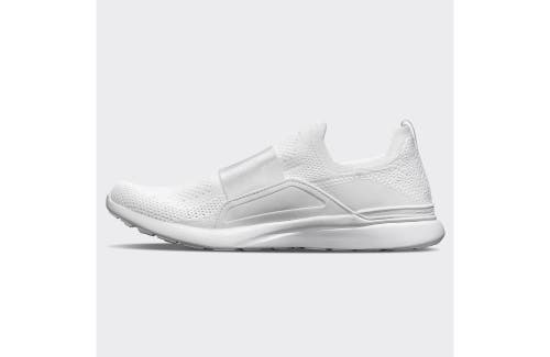 Apl Athletic Propulsion Labs Apl Techloom Bliss Sneaker In White/white