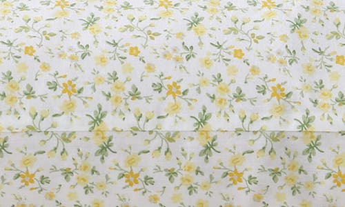 Laura Ashley Evie Cotton Pillowcase Set In Sun Gold