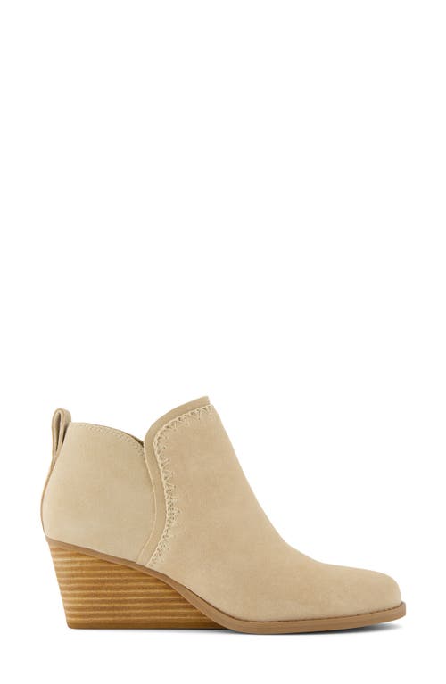 Shop Toms Kaia Wedge Bootie In Natural