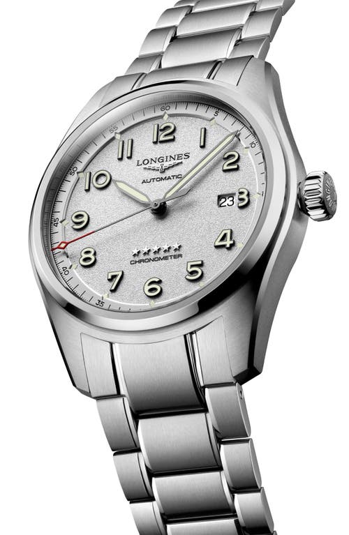 LONGINES LONGINES SPIRIT AUTOMATIC BRACELET WATCH, 42MM 