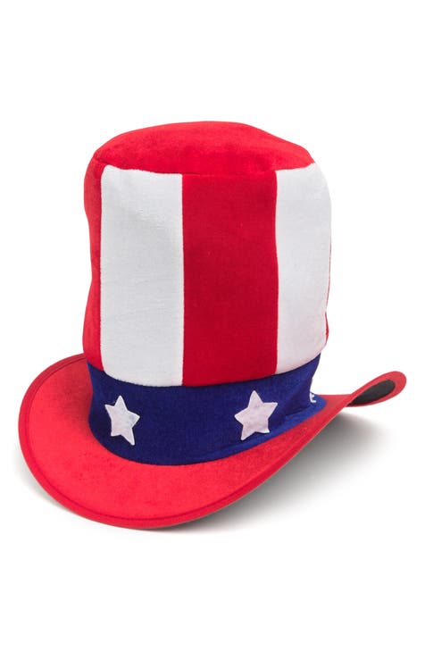 Independence Day Top Hat