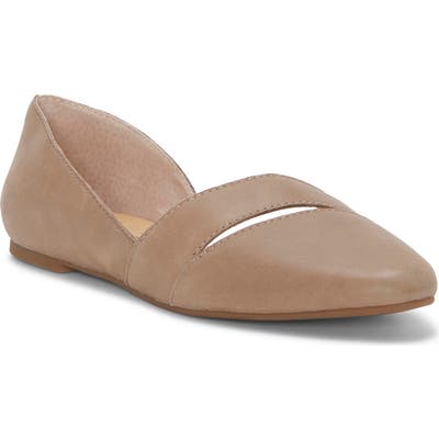 Lucky Brand Ashena Skimmer Flat, Grey