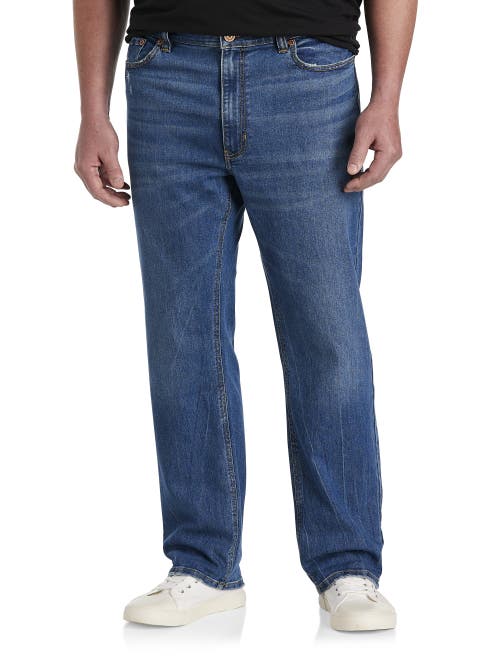 TRUE NATION TRUE NATION BY DXL BIG & TALL VINTAGE ATHLETIC-FIT JEANS