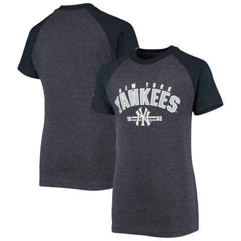 Stitches Youth New York Yankees Allover Team T-shirt At Nordstrom