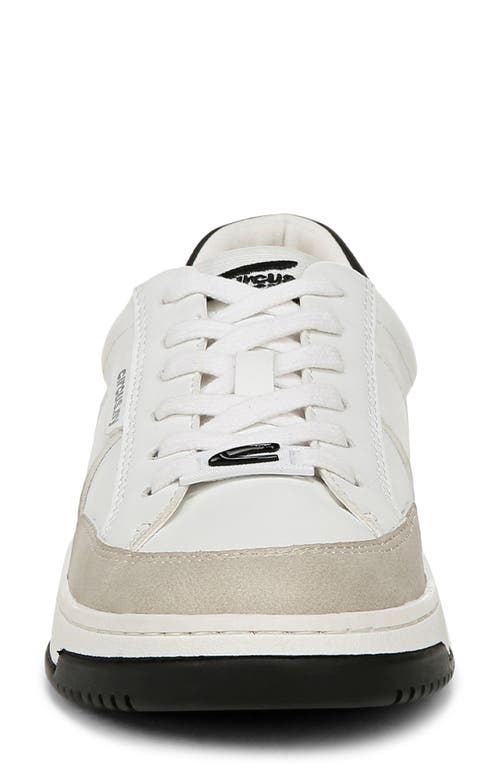 Circus Ny By Sam Edelman Vance Sneaker In Bright White/black