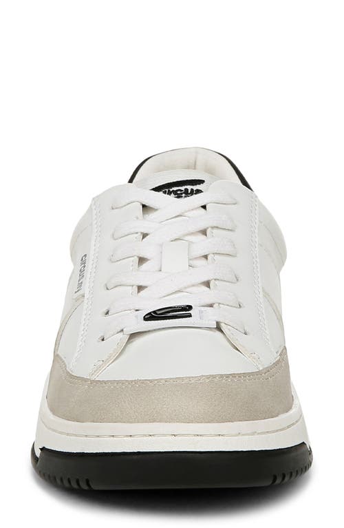 Shop Circus Ny By Sam Edelman Vance Sneaker In Bright White/black