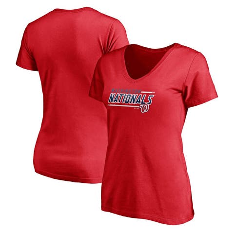 Nick Bosa San Francisco 49ers Fanatics Branded Women's Plus Size Name &  Number V-Neck T-Shirt - Scarlet