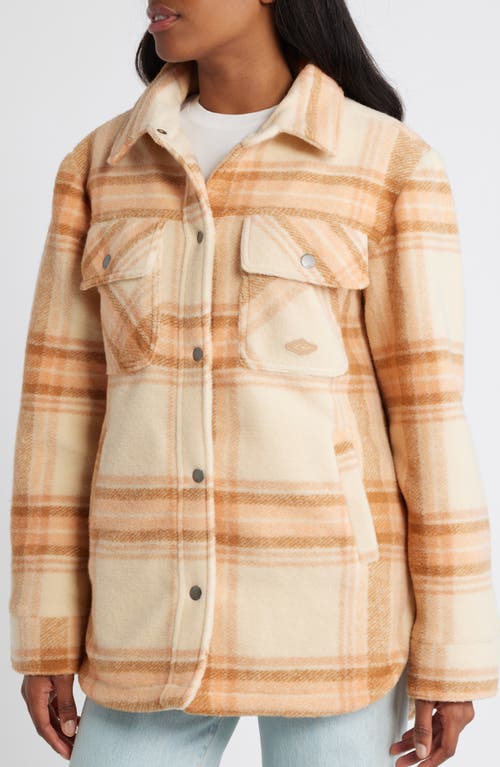 RIP CURL RIP CURL DESERT CHECK FLEECE SHACKET 