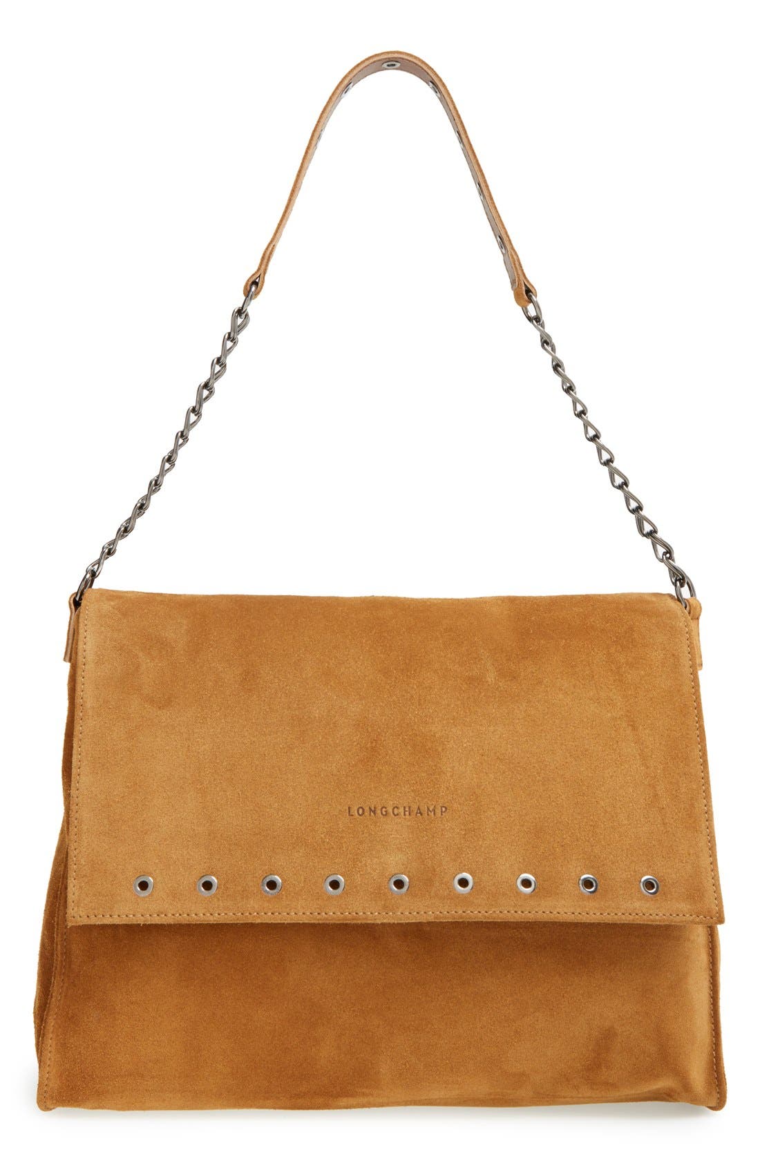 Longchamp 'Paris Rocks' Calfskin Leather Shoulder Bag Nordstrom