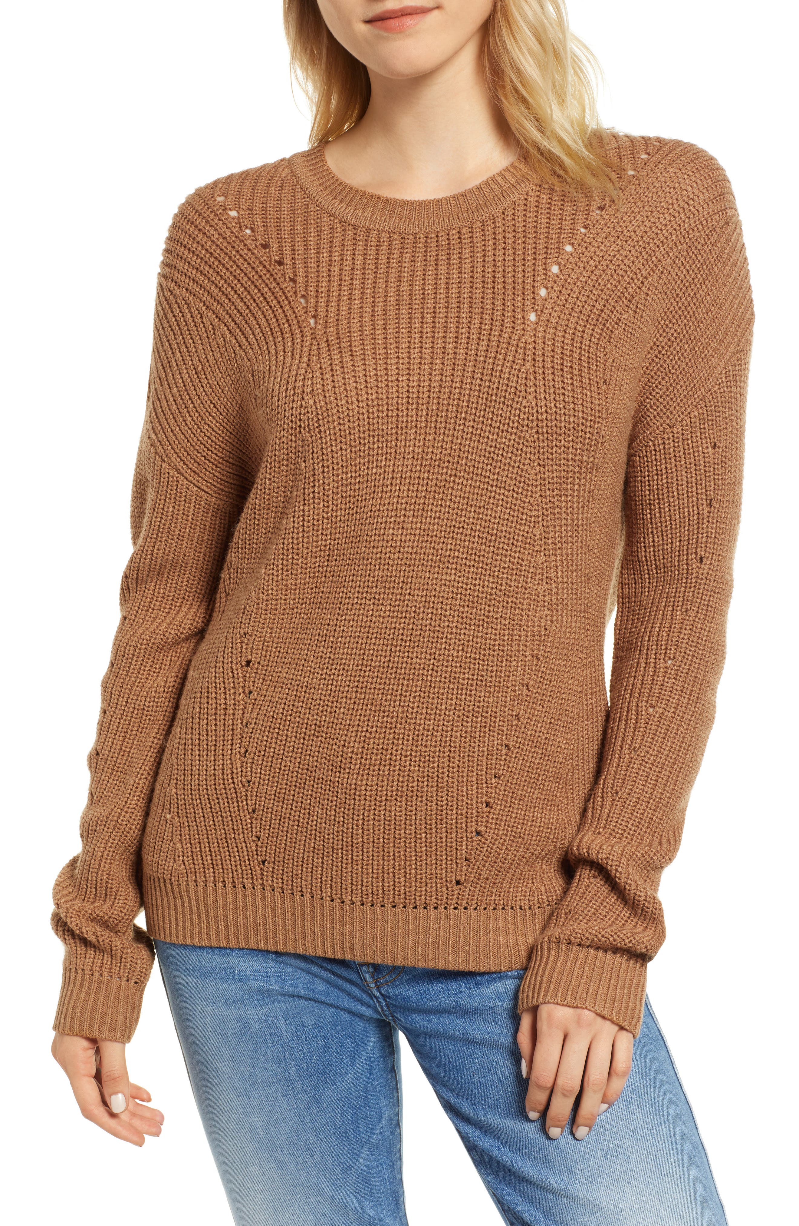 Velvet by Graham & Spencer Crewneck Sweater Nordstrom