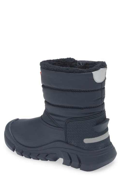 Shop Hunter Intrepid Snow Boot In Stornoway Blue/xray Navy