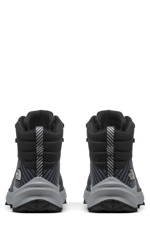 The North Face Vectiv Fastpack Mid Futurelig In Black/vanadis Grey