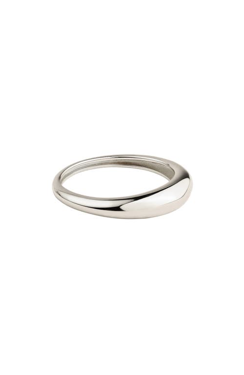 MADE BY MARY Gloss Ring in Silver at Nordstrom