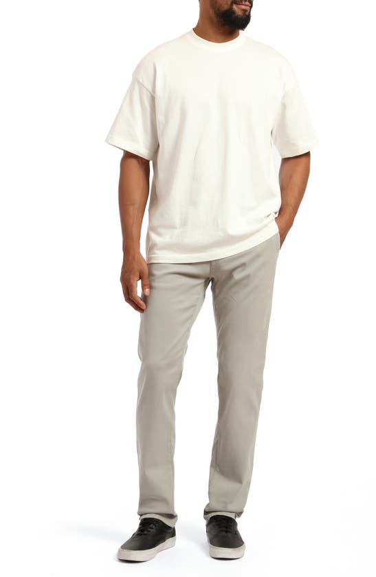 Mavi Jeans Milton Slim Fit Twill Chinos In Iron Luxe Twill