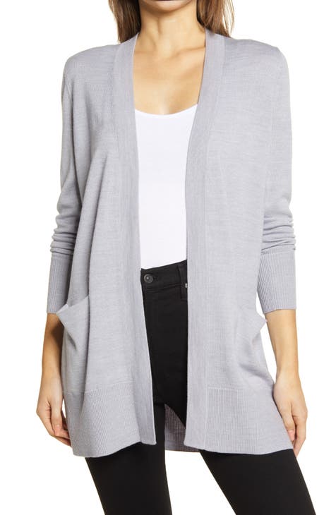 Year Illuminate concern Women's Grey Cardigan Sweaters | Nordstrom