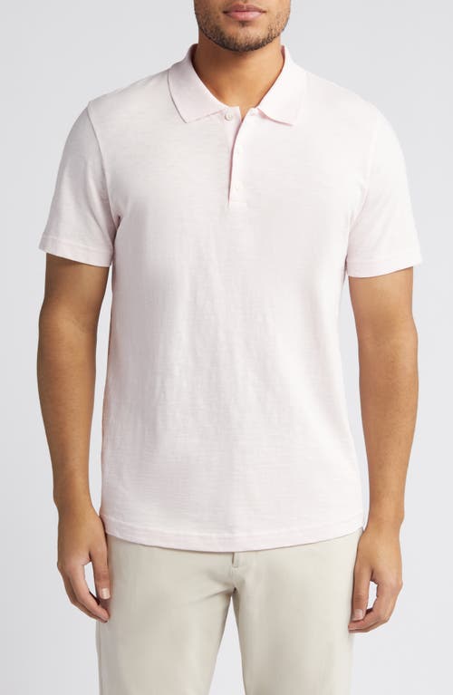 Bron D. Cosmos Polo in Pale Pink
