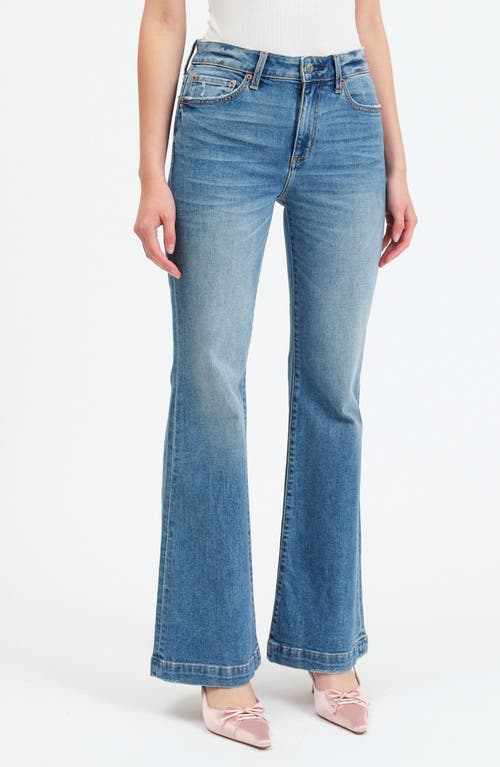 Daze The Heartbreaker Flare Jeans In Text Me