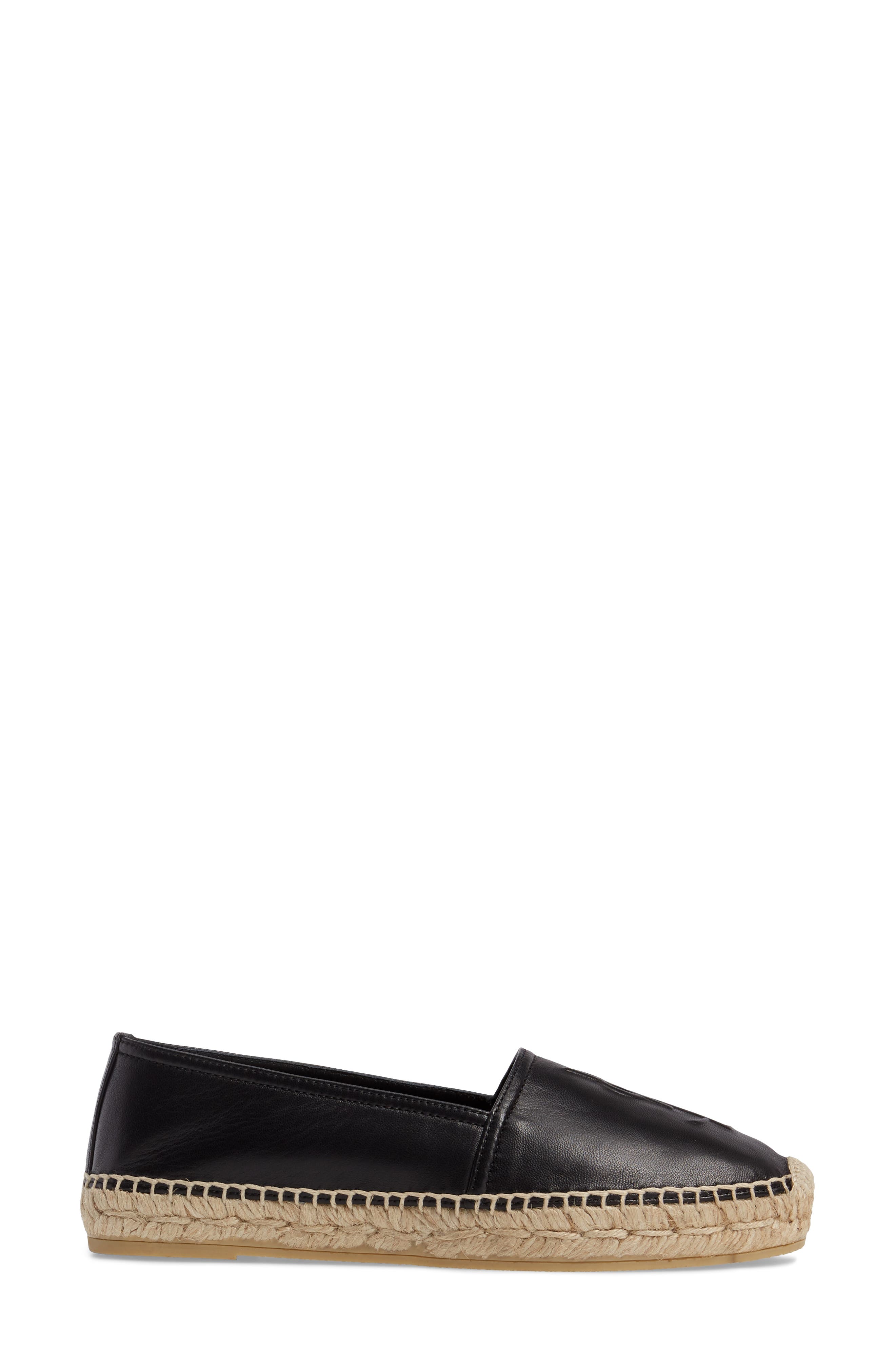 saint laurent black pebble grained uptown card holder