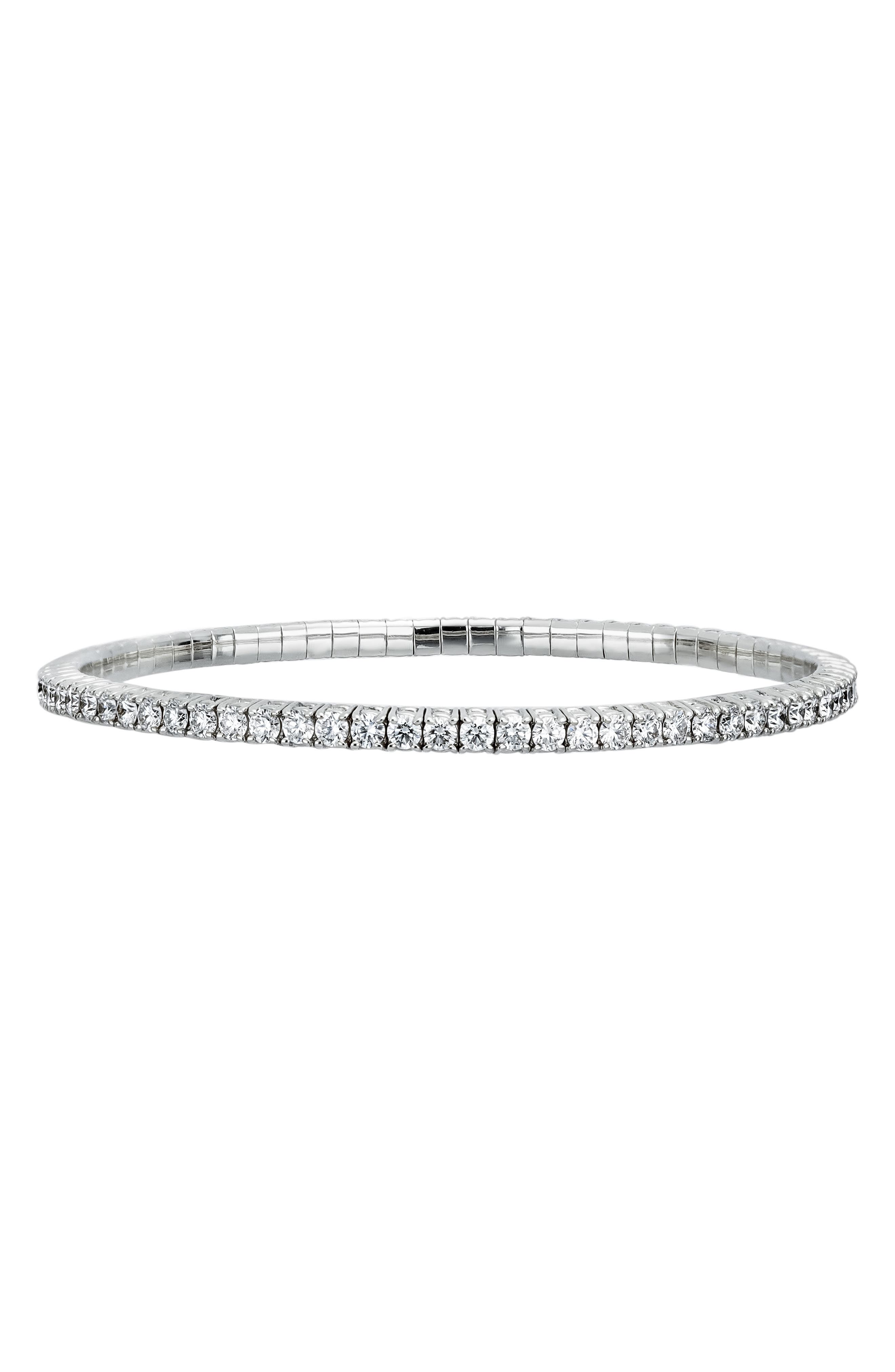 Bony Levy Audrey Trend Diamond Stretch Bracelet Nordstrom