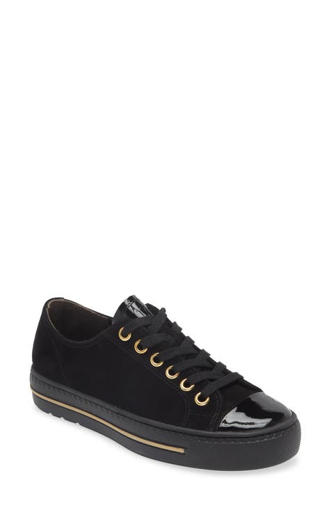 black patent leather sneakers | Nordstrom