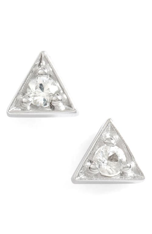 Anzie Cleo Stud Earrings in Silver at Nordstrom