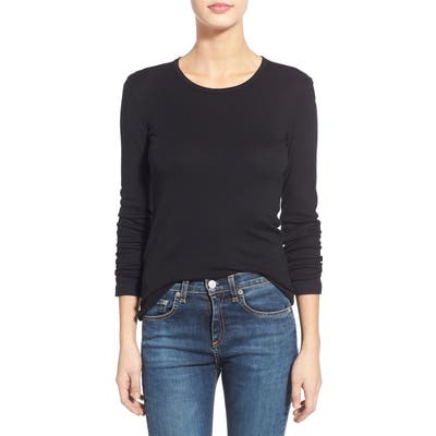 Splendid Long Sleeve Crewneck Tee