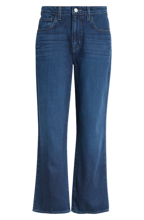 Shop L Agence L'agence June Stovepipe Crop Jeans In Harlan