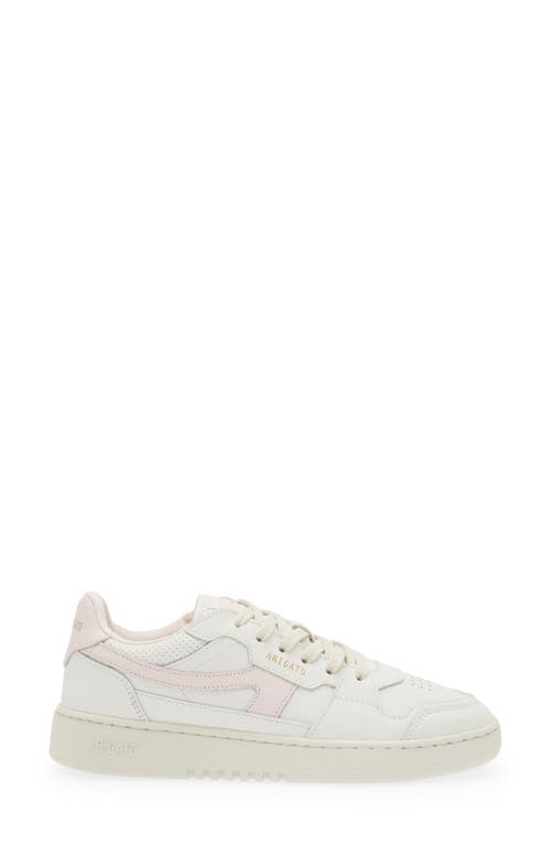 Shop Axel Arigato Dice-a Sneaker In White/pink