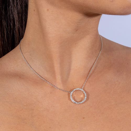 Lucy Quartermaine Hula Single Necklace In Sterling Silver