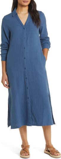 Cotton long cheap midi