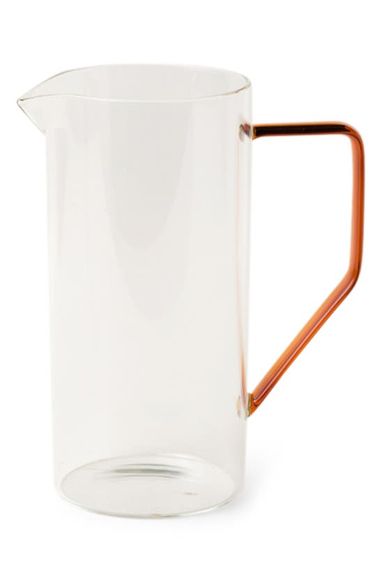 Good Citizen Coffee Co. Glass Tea Pitcher In Blue