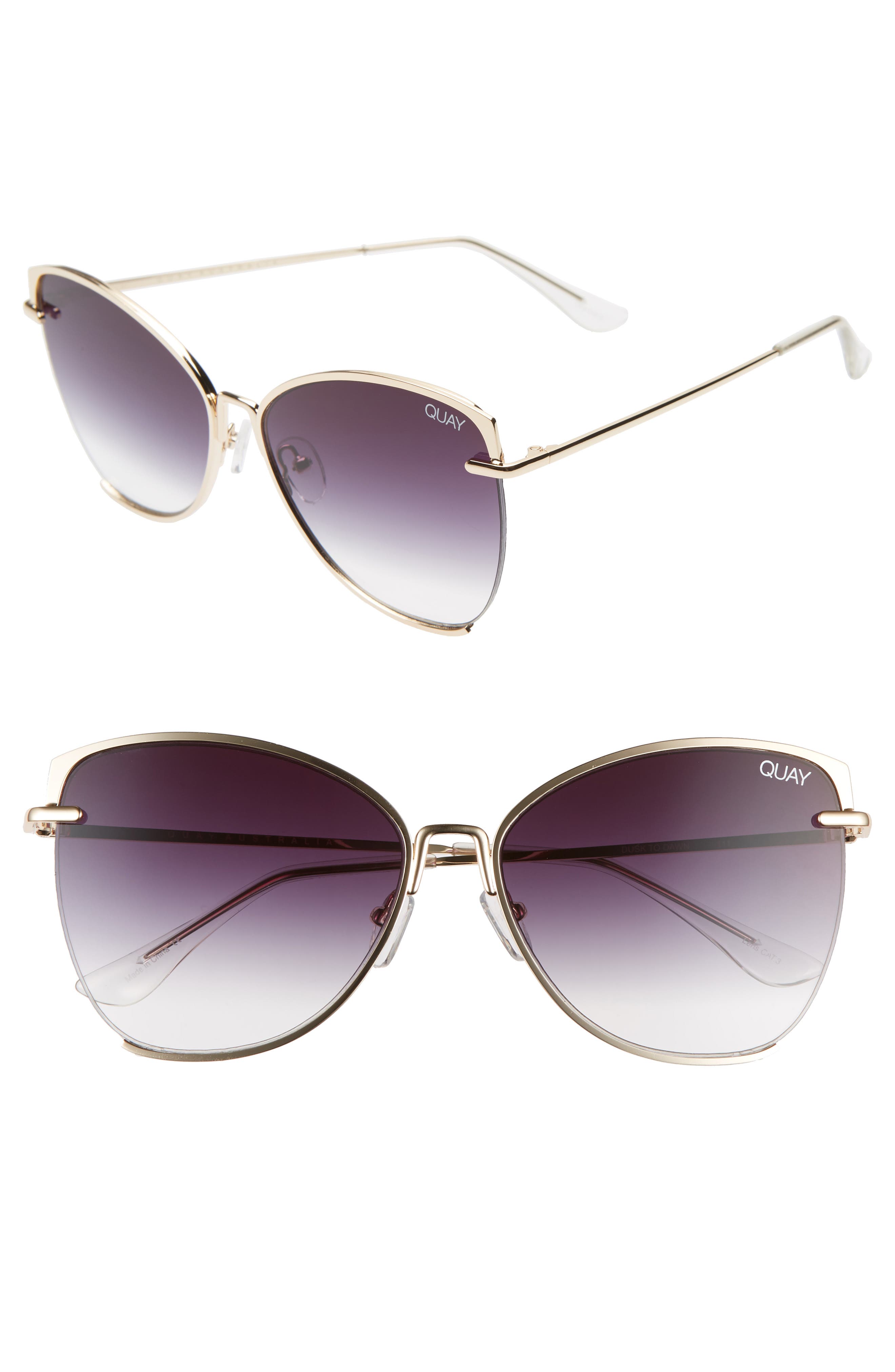 Quay Australia Dusk to Dawn 60mm Sunglasses Nordstrom