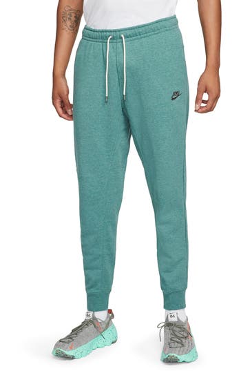 Shop Nike Sportswear Essential Fleece Joggers In Bicoastal/multi-color