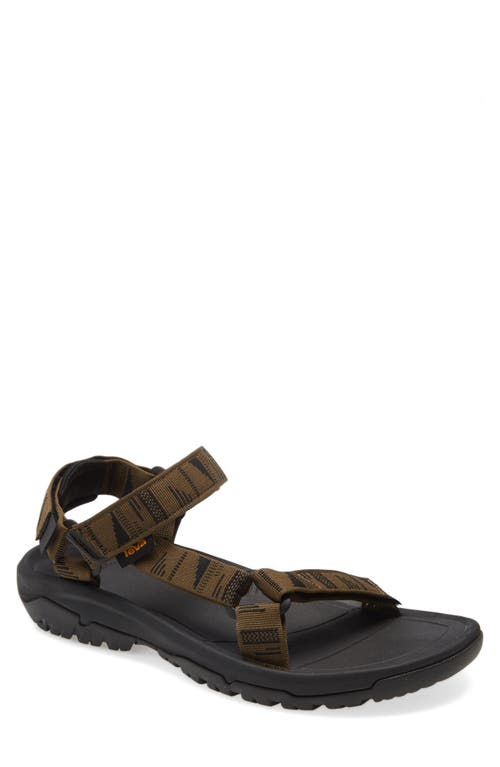 Shop Teva Hurricane Xlt 2 Sandal In Brown/dark Olive